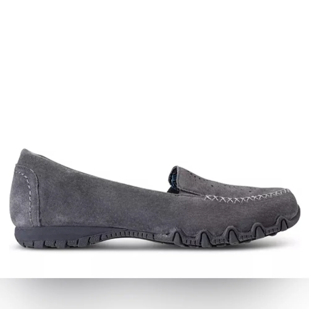 SKECHERS BIKERS TRAFFIC CASUAL WALKING SNEAKERS. SIZE 10. GREY.